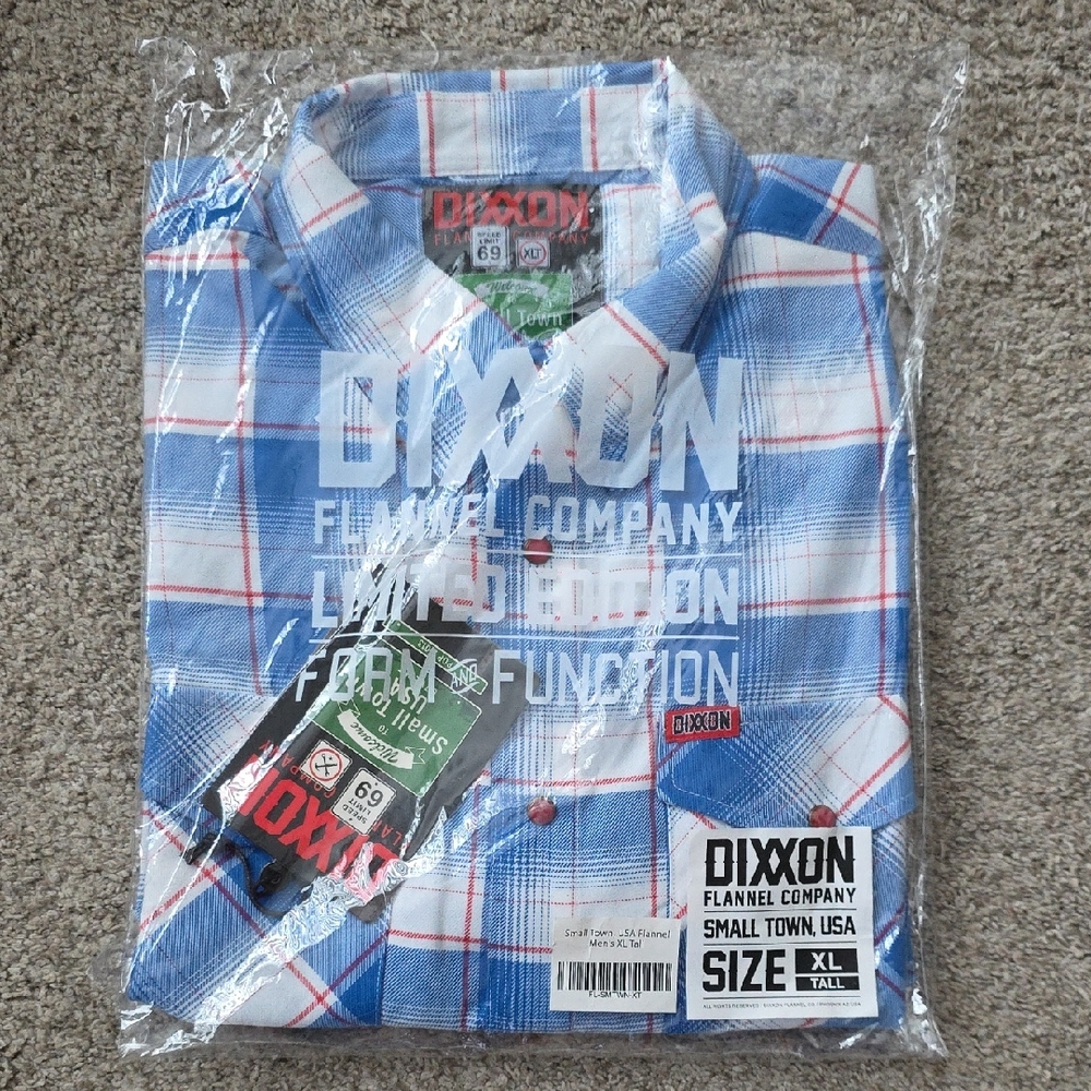 SOLD - Dixxon Flannel Small Town USA